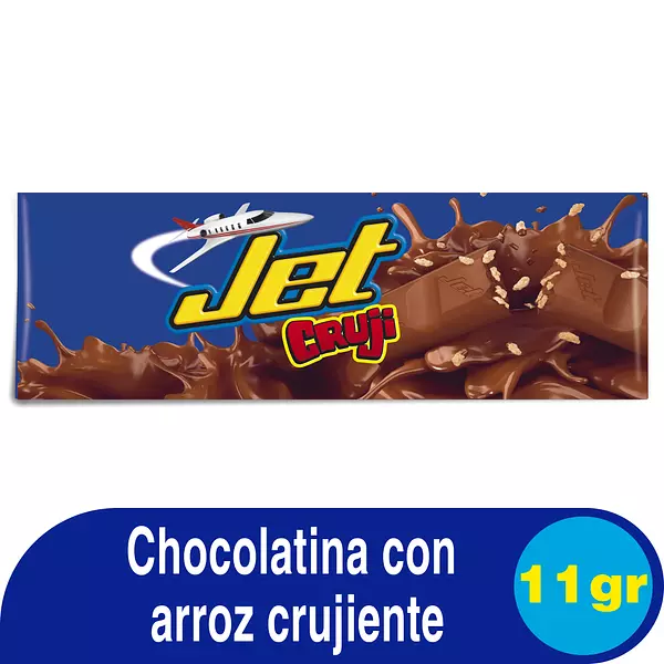 Chocolatina Jet Cruji 11g