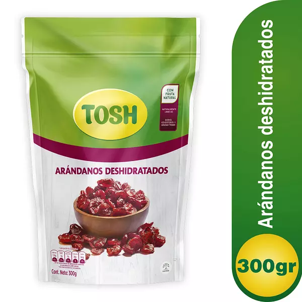 Arandanos Tosh 300g