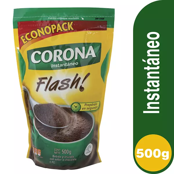 Chocolate Corona Flash Granulado 500g