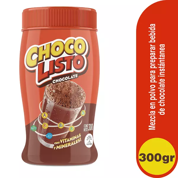 Modificador Chocolisto Tarro 300g