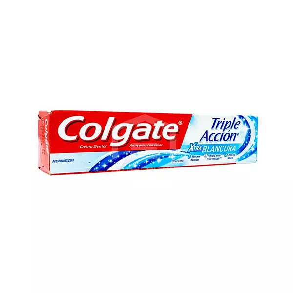 Crema Dental Colgate Triple Accion Xtra Blancura 60ml