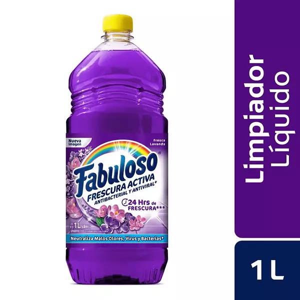 Limpia Pisos Fabuloso Lavanda 1l