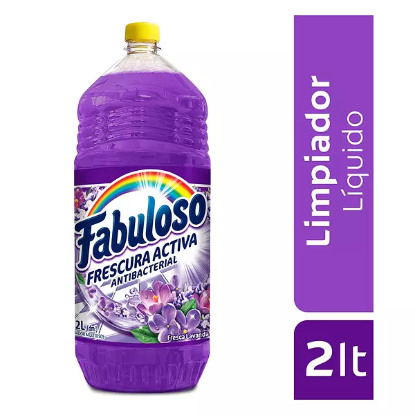 Limpia Pisos Fabuloso Floral 2l