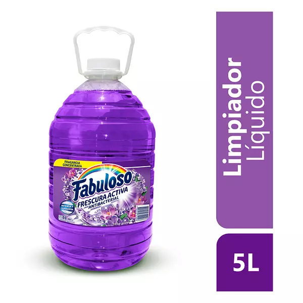 Limpia Pisos Fabuloso Lavanda 5l