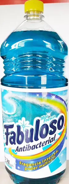 Limpia Pisos Fabuloso Mar Fresco 2l