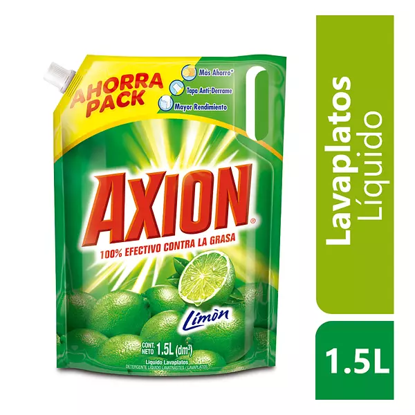 Lavaloza Axion Limón Doypack 1.5l