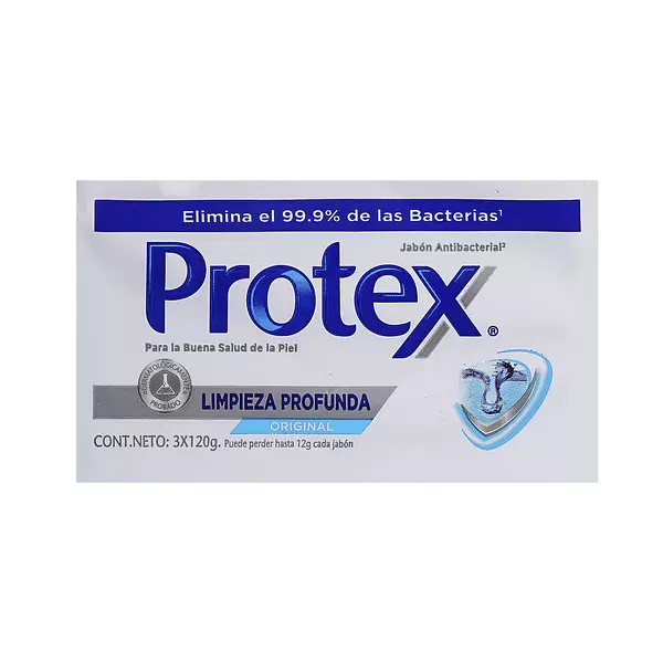 Jabon de Barra Protex Limpieza Profunda 110g