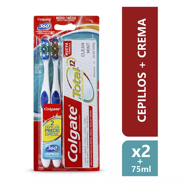 Crema Dental Colgate Max White Tripack 100ml