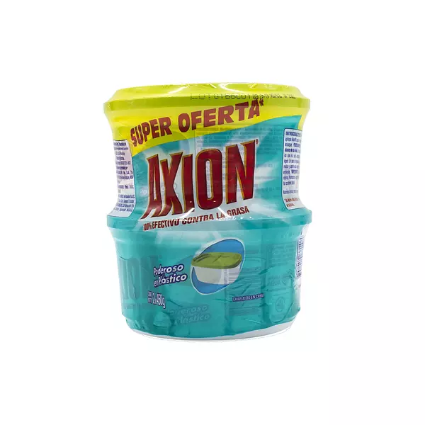 Lavaloza Axion Poderoso de Plastico Duo 450g