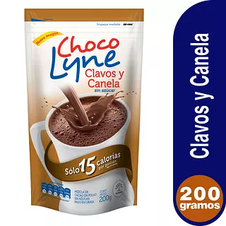 Chocolate Choco Lyne Doypack Clavo Y Canela 200g