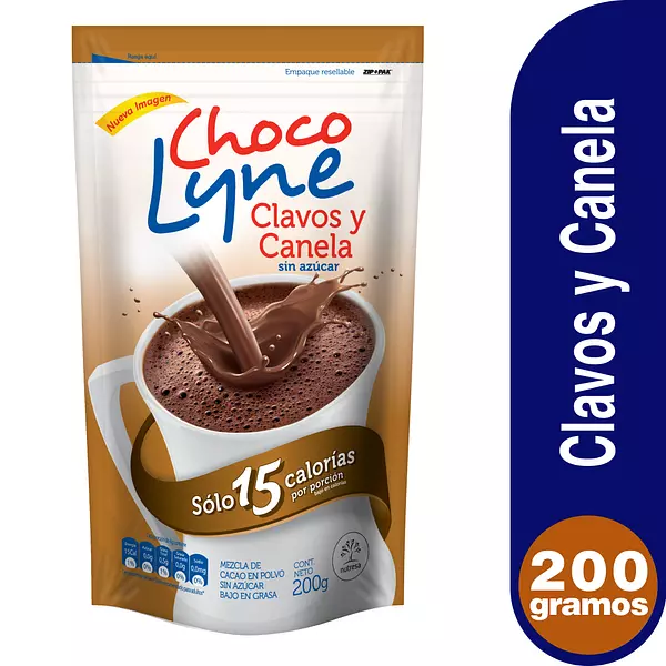 Chocolate Choco Lyne Doypack Clavo Y Canela 200g