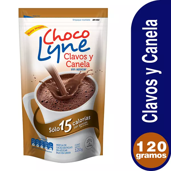 Chocolate Choco Lyne Clavo y Canela 120g