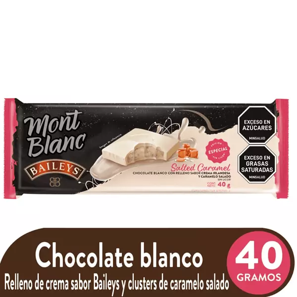 Chocolate Montblanc Baileys Sal/Car 40g