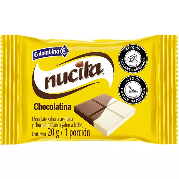 Chocolatina Nucita 20g