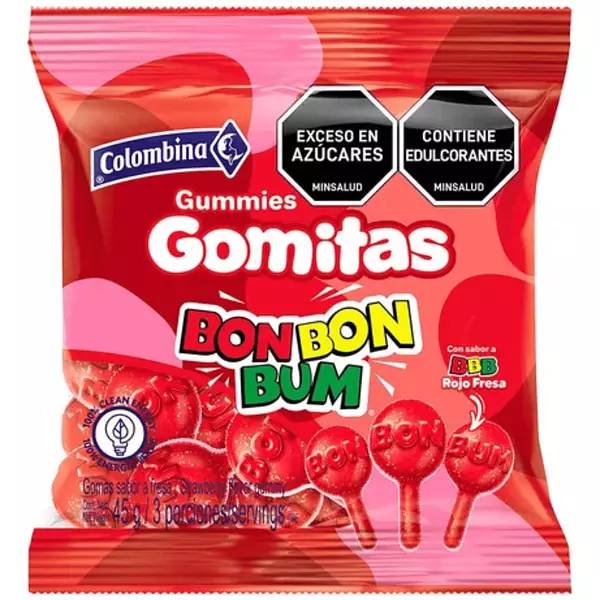 Gomitas Bonbon Bum 45g