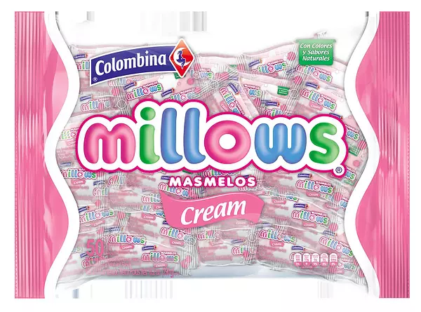 Masmelos Millows Individual Cream 225g