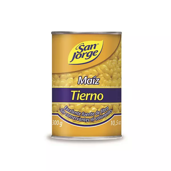 Maiz Tierno San Jorge 300g