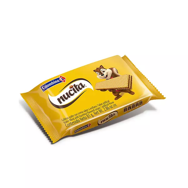 Galletas Wafer Nucita Minitaco 81g