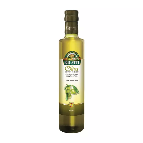 Aceite de Oliva Extra Virgen Bucatti 500ml