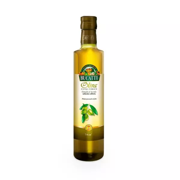 Aceite de Oliva Extra Virgen Bucatti 750ml