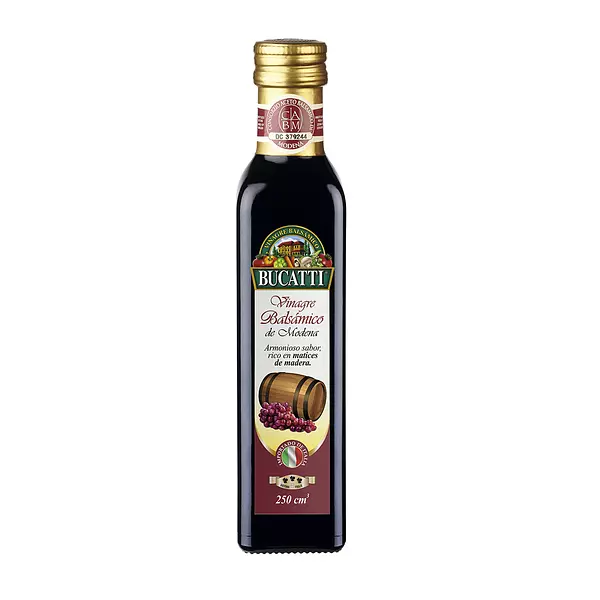 Vinagre Balsamico Bucatti 250ml