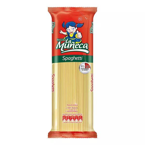 Pasta La Muñeca Spaghetti 125g