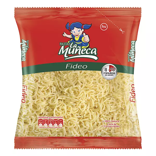 Pasta La Muñeca Fideo 125g