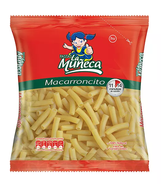 Pasta La Muñeca Macarroncito 250g