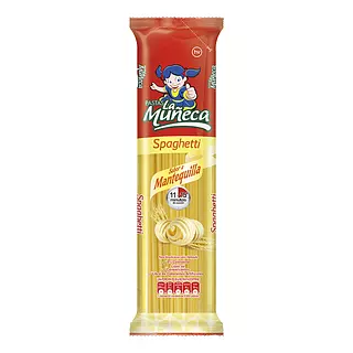Pasta La Muñeca Spaghetti Mantequilla 250g