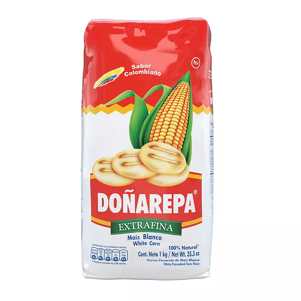 Harina Doña Arepa 1000g