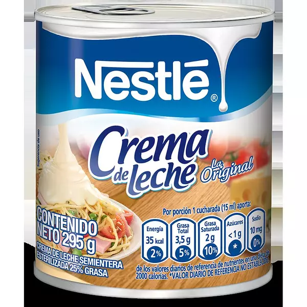 Nestle Crema Leche x 295gr