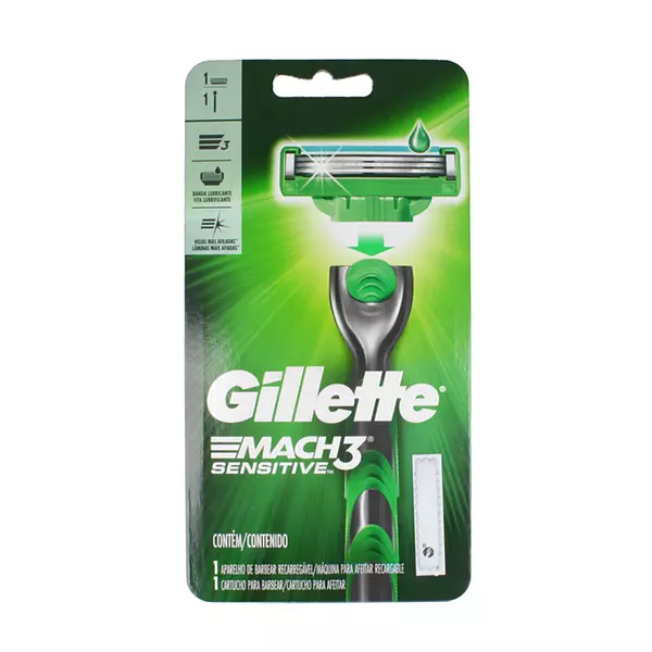 Gillette Mach 3 Sensitive