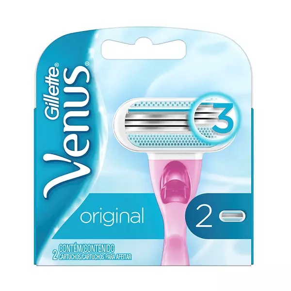 Gillette Venus x 2 Repuesto