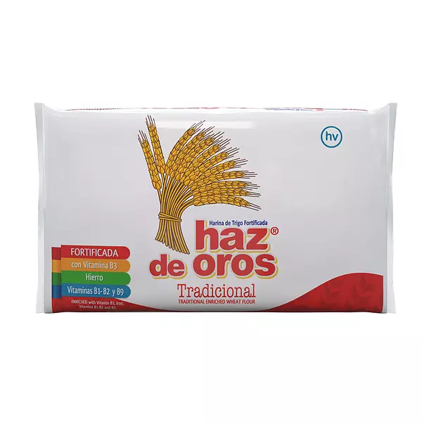 Harina de Trigo Haz de Oros 1000g