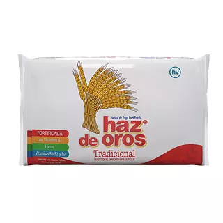 Harina de Trigo Haz de Oros 500g
