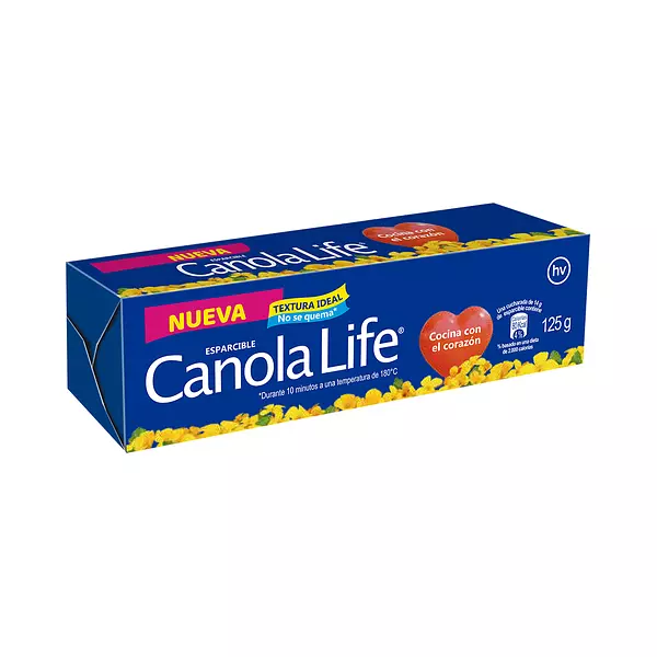 Margarina Canola Life de Barra 125g