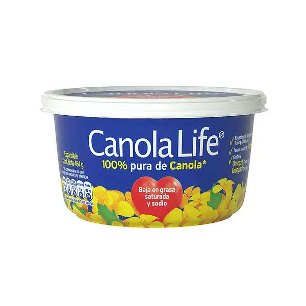 Margarina Canola Life 454g