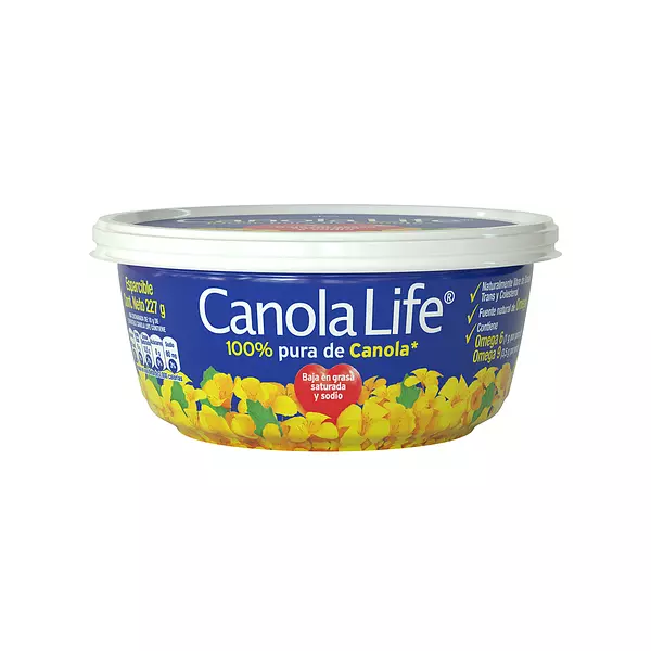 Margarina Canola Life 227g