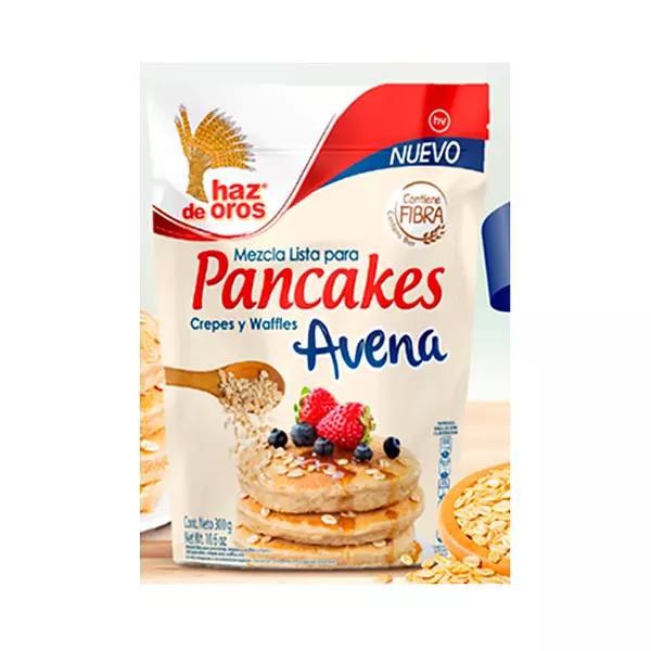 Mezcla para Pancakes Haz de Oros Avena 300g