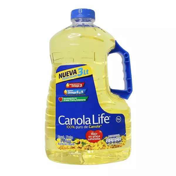 Aceite Canola Life 3000ml