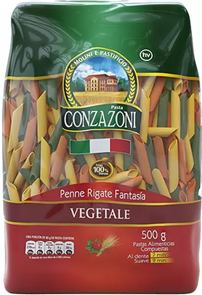 Pasta Conzazoni Vermicelli Integrale 500g