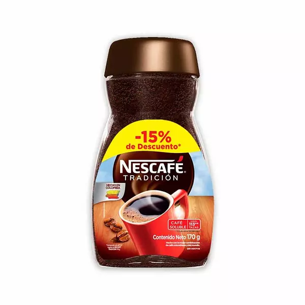 Nescafe 15% 170g