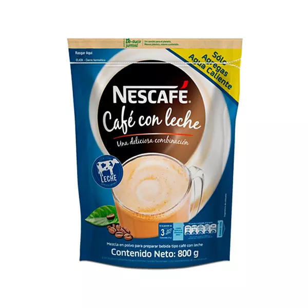 Café con Leche Nescafé 800g