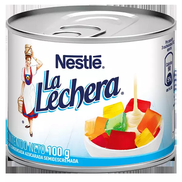 Leche Condensada La Lechera 90g