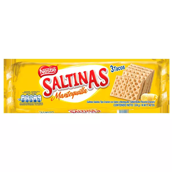 Galleta Saltinas Mantequilla 342g