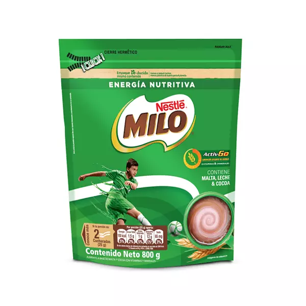 Modificador Milo 800g