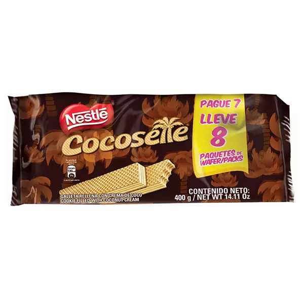 Cocosette Maxi Wafer Pg 7 Lleve 8