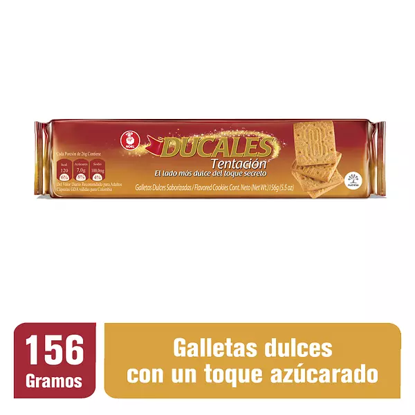 Galleta Ducales Tentación 156g