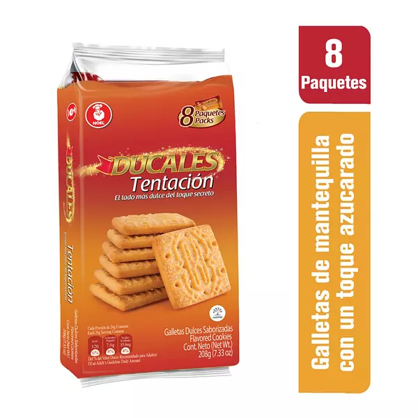 Galleta Ducales Tentación 8*26g