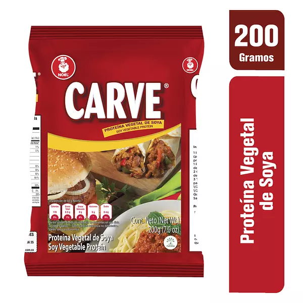 Proteina Vegetal Carve Bolsa 200g